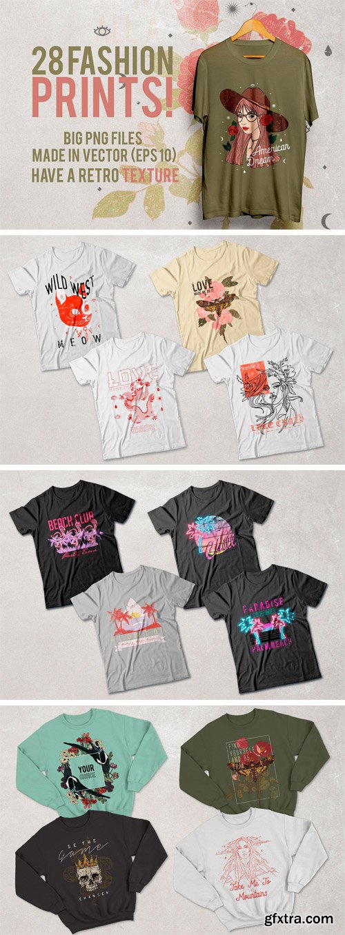 28 Fashion T-Shirt Designs 2481650