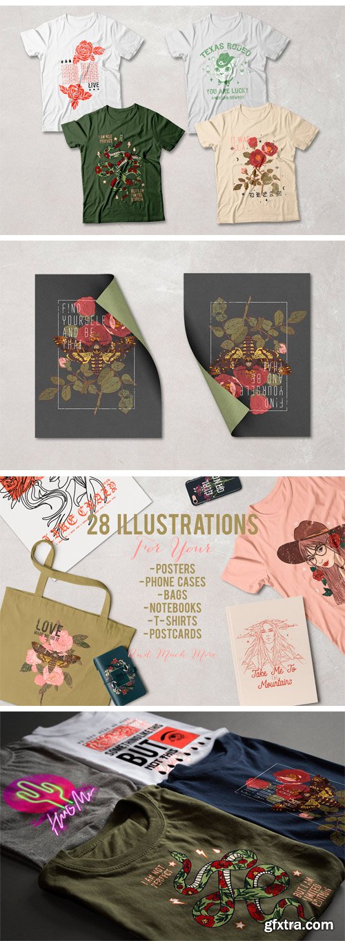 28 Fashion T-Shirt Designs 2481650