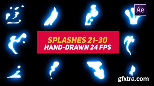 Liquid Elements 2 Splashes 21-30 87402