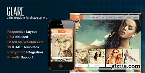 ThemeForest - Glare v1.1 - Photography Portfolio Site Template - 2917153 ThemeForest - Glare v1.1 - Photography Portfolio Site Template - 2917153