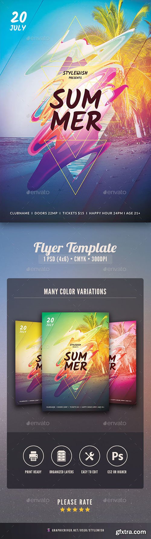 Summer Flyer 21997539