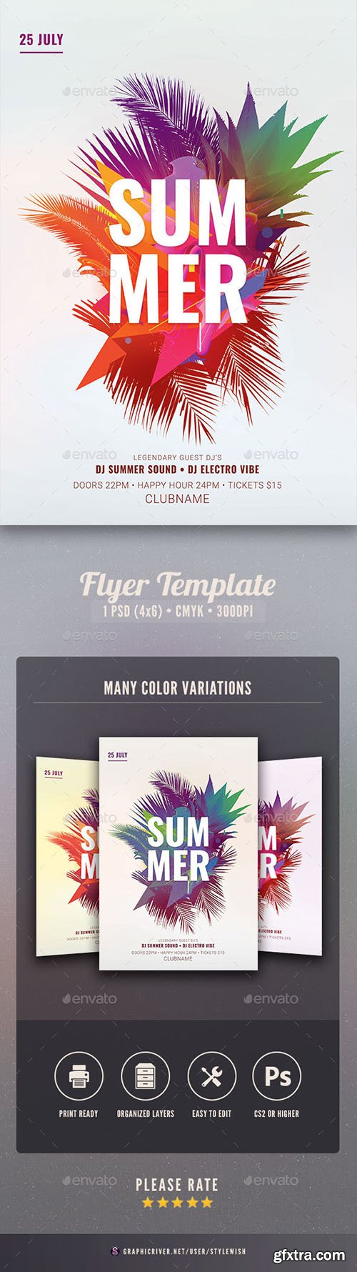 Summer Flyer 22066262