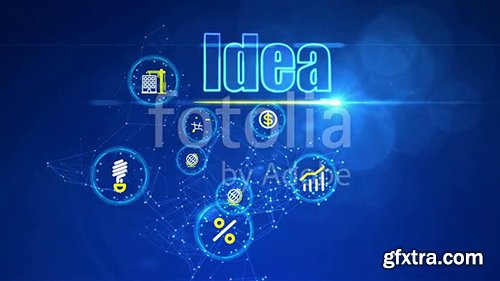 An enthusiastic 3d rendering of modern business ideas bringing profit 207625757