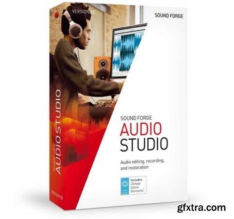 MAGIX SOUND FORGE Audio Studio 12.6.0.352