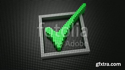 Boxes Formed A Check Mark 207925753 Boxes Formed A Check Mark 207925753