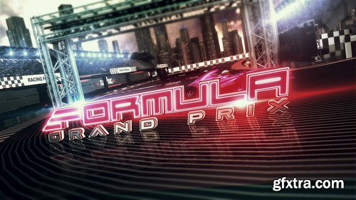 Videohive Formula Racing Opener 17949254