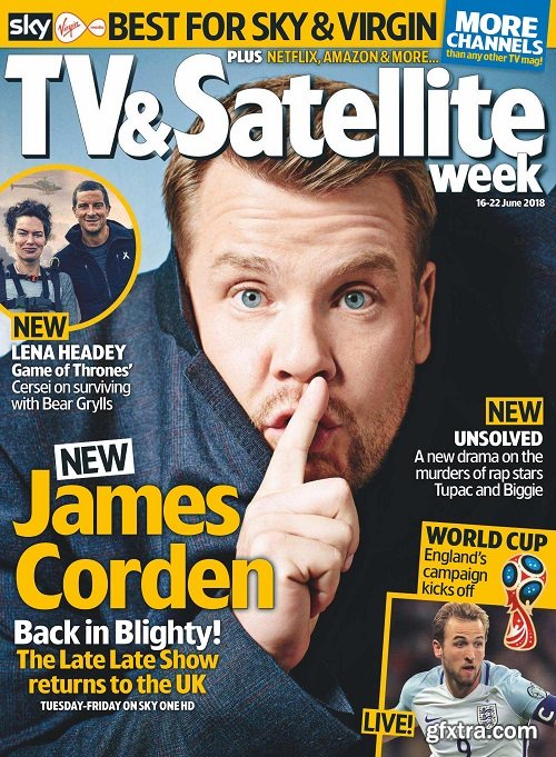 TV & Satellite Week - 16 June 2018