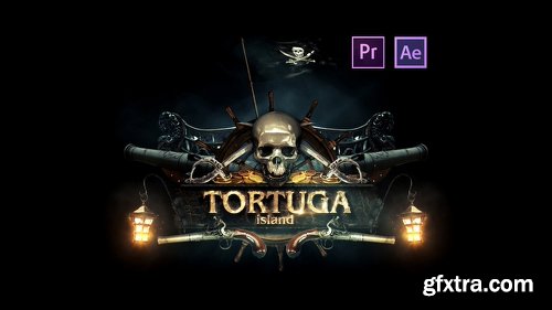 Videohive Epic Pirate Logo 21812186