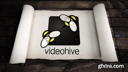 Videohive White Scroll Logo Reveals 20948021
