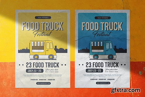Food Truck Flyer Food Truck Flyer