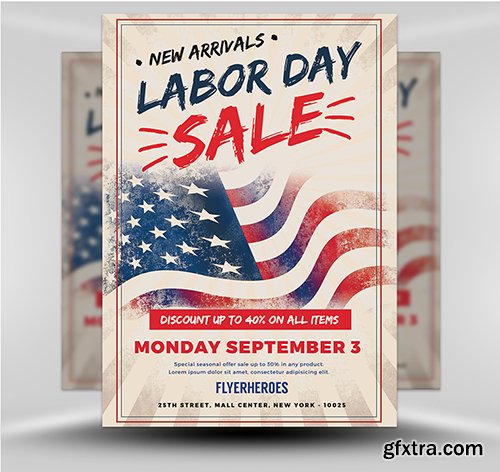 Labor Day Sale 1