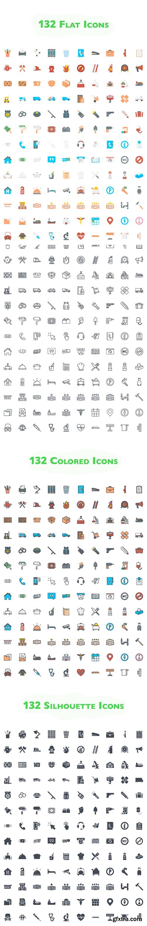 528 Service Icons