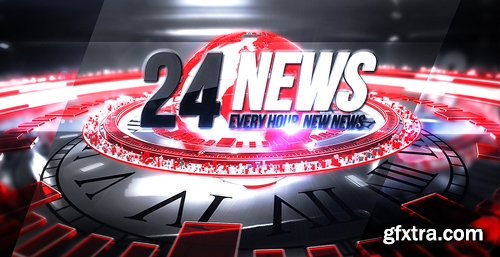 Videohive 24 Broadcast News - Complete Package 18464443