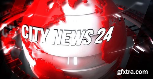 Videohive 24 Broadcast News - Complete Package 18464443