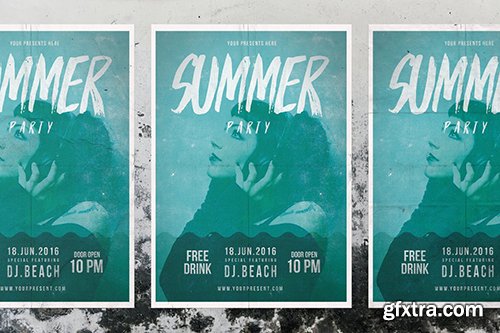 Summer Party Flyer