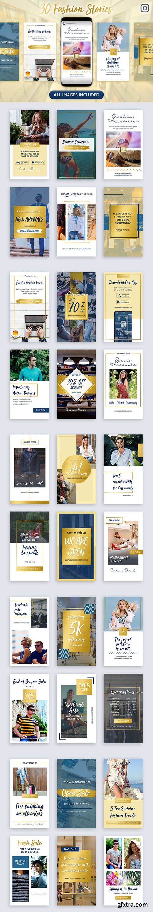 30 Fashion Instagram Stories 30 Fashion Instagram Stories