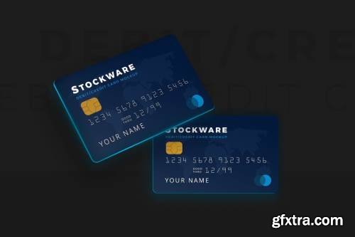 Debit / Credit Card Mockups
