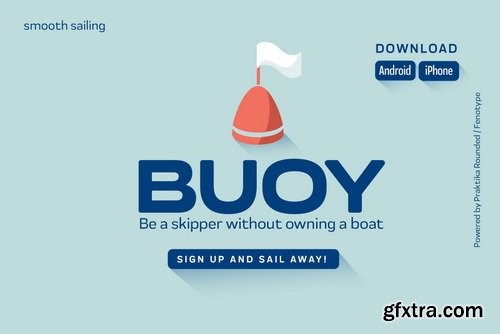 Praktika Rounded Font Family