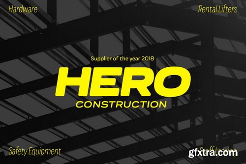 Praktika Rounded Font Family