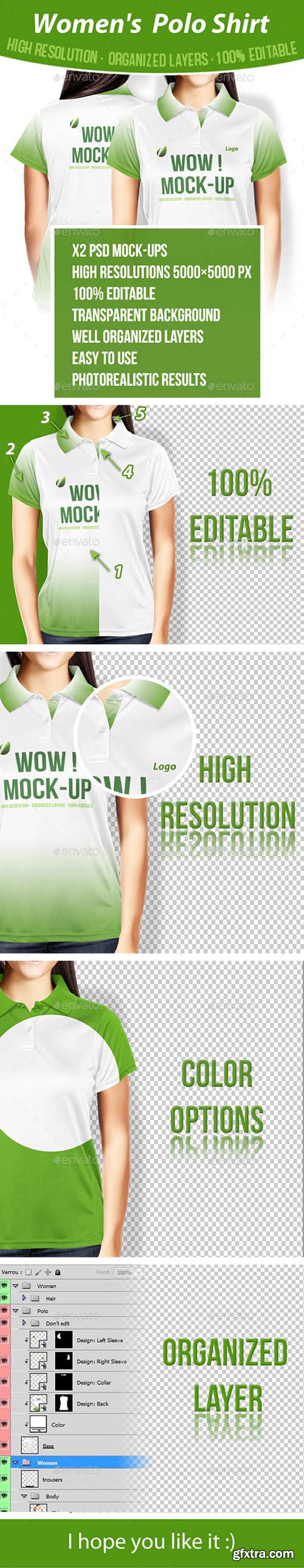 Women Polo Shirt Mock-up 22070050 Women Polo Shirt Mock-up 22070050