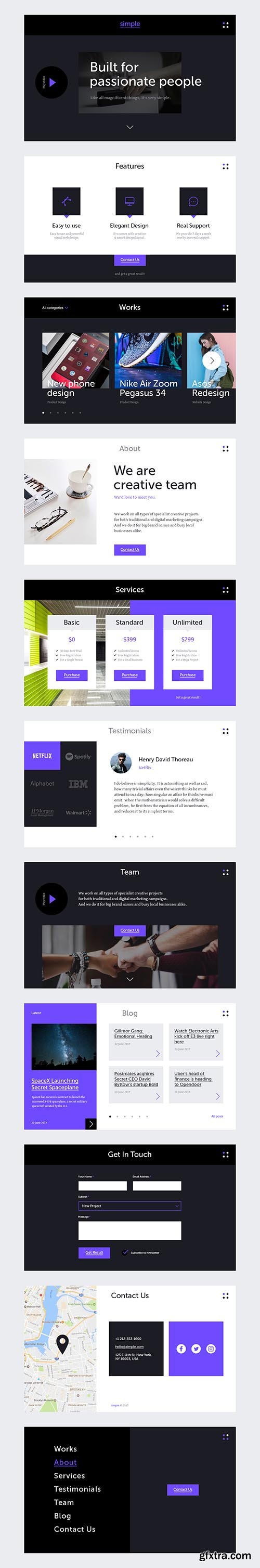 Simple UI Kit