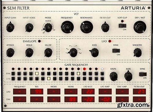 Arturia SEM-Filter v1.0.0.252 macOS