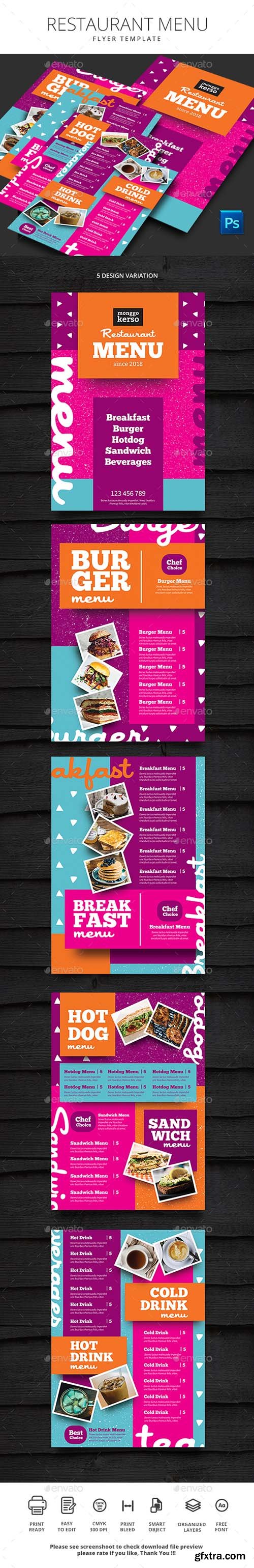 Restaurant Menu 22081038