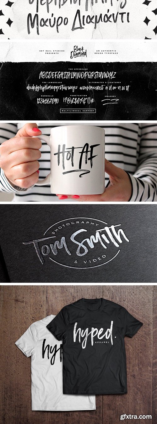 Black Diamond Font Black Diamond Font