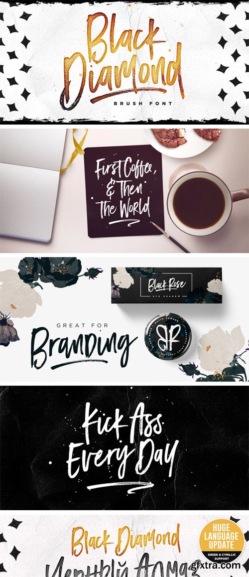 Black Diamond Font Black Diamond Font