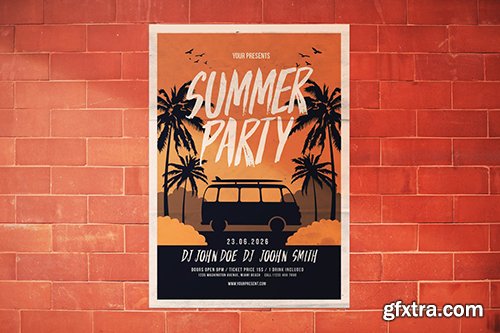 Summer Party Flyer