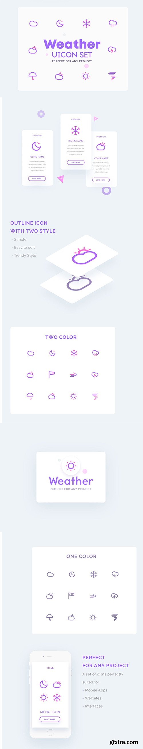 UICON Weather Icons