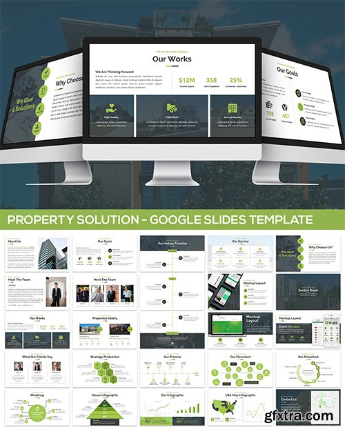 Property Solution - Google Slides Template