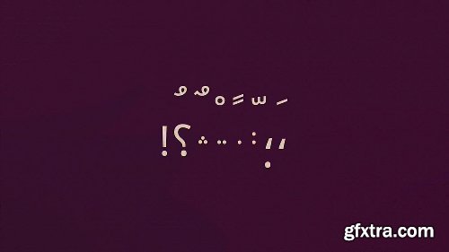 Videohive Arabica- Animated Arabic Typeface 10062361