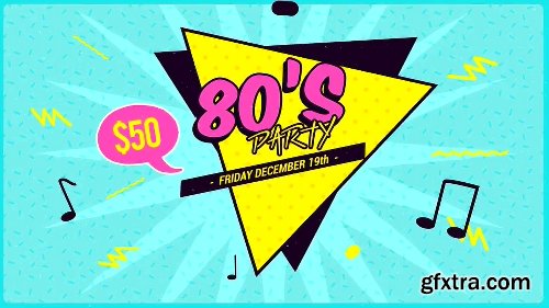 Videohive New 80s 21595705