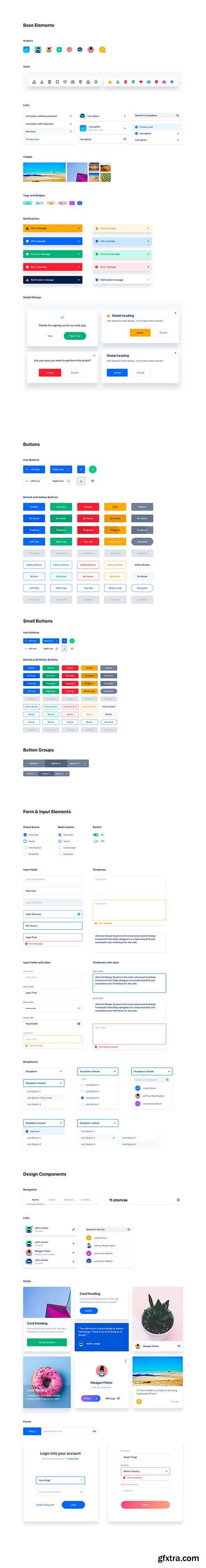 Atomize Design System