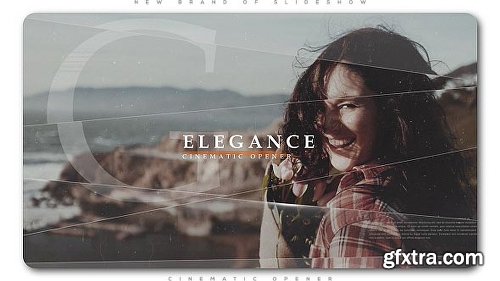 Videohive Elegance Cinematic Opener | Slideshow 20668017
