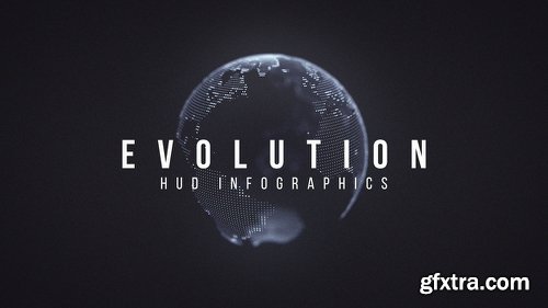 Videohive Evolution HUD Infographic 9957499