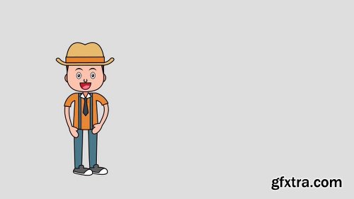 Videohive Outline Character Explainer Toolkit 9318910
