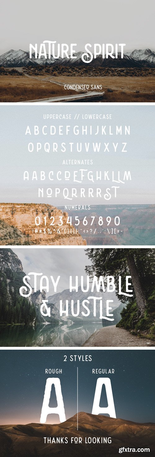 Nature Spirit Font Family