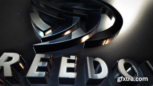 Videohive Clean Elegant 3D Logo Reveal 22105293