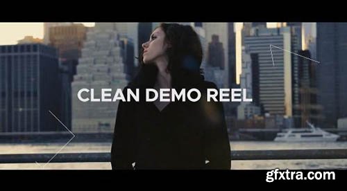Clean Demo Reel - Premiere Pro Templates 91206