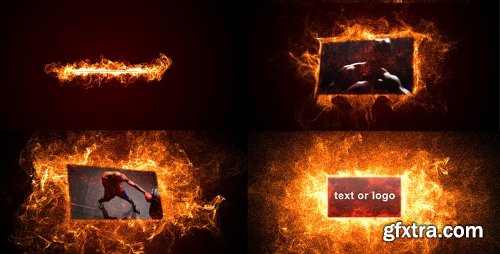Videohive Fire Reveal 168659