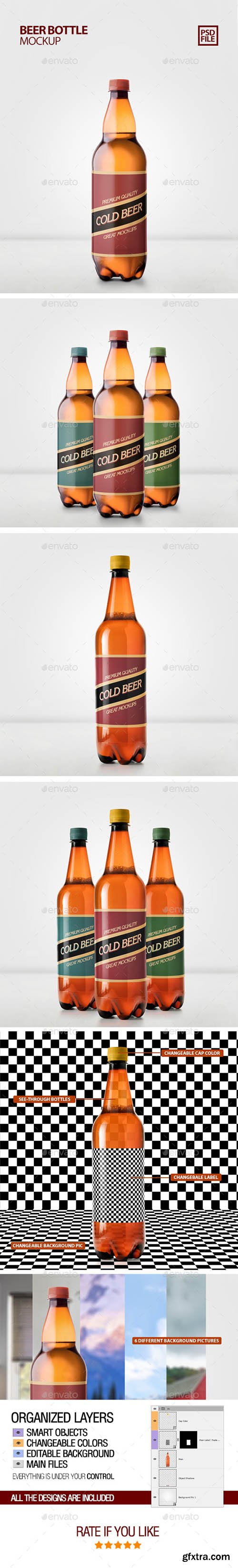 Beer Bottle Mockup 22120721 Beer Bottle Mockup 22120721
