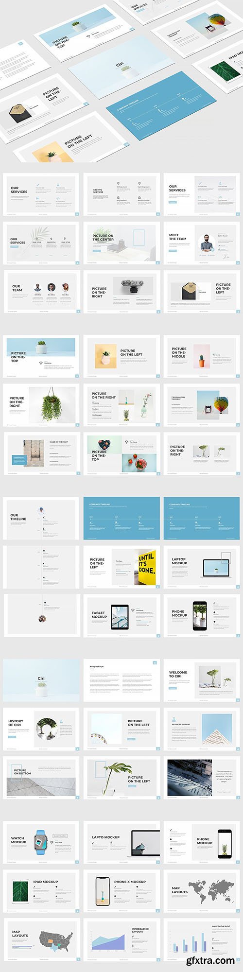 Ciri Powerpoint Template