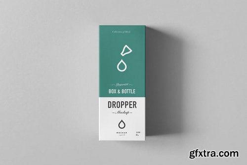Dropper Bottle Mock-up 3