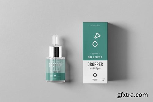 Dropper Bottle Mock-up 3