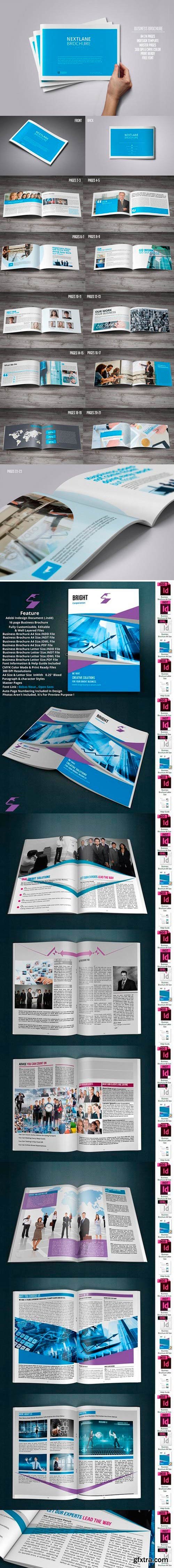 Business Brochure Bundle INDD