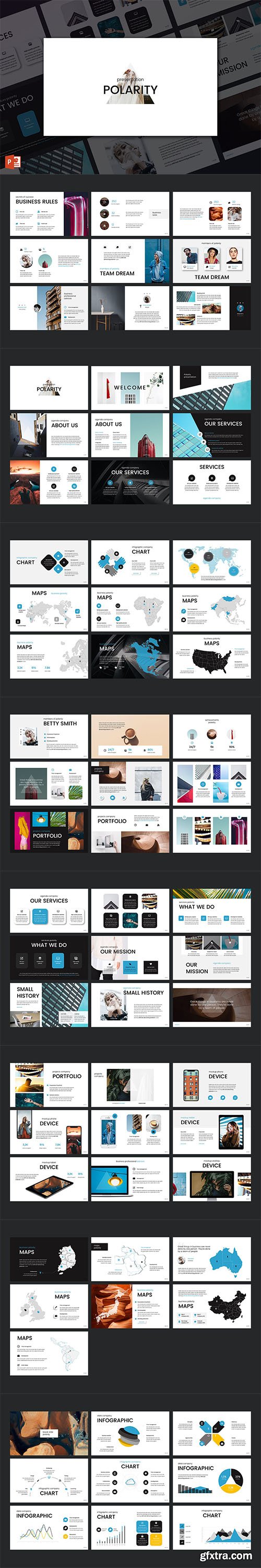 Polarity PowerPoint Template