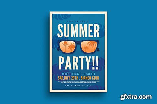 Summer Party Flyer
