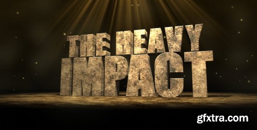 Videohive The Heavy Impact 136475